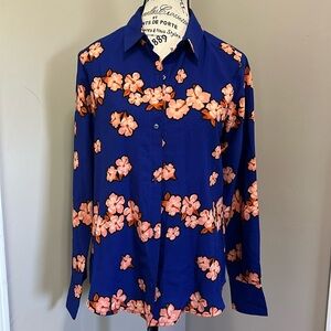 NWOT Floral Print Scotch&Soda Women’s Button Down
